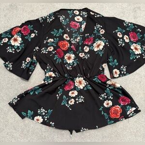 Floral Kimono Top
